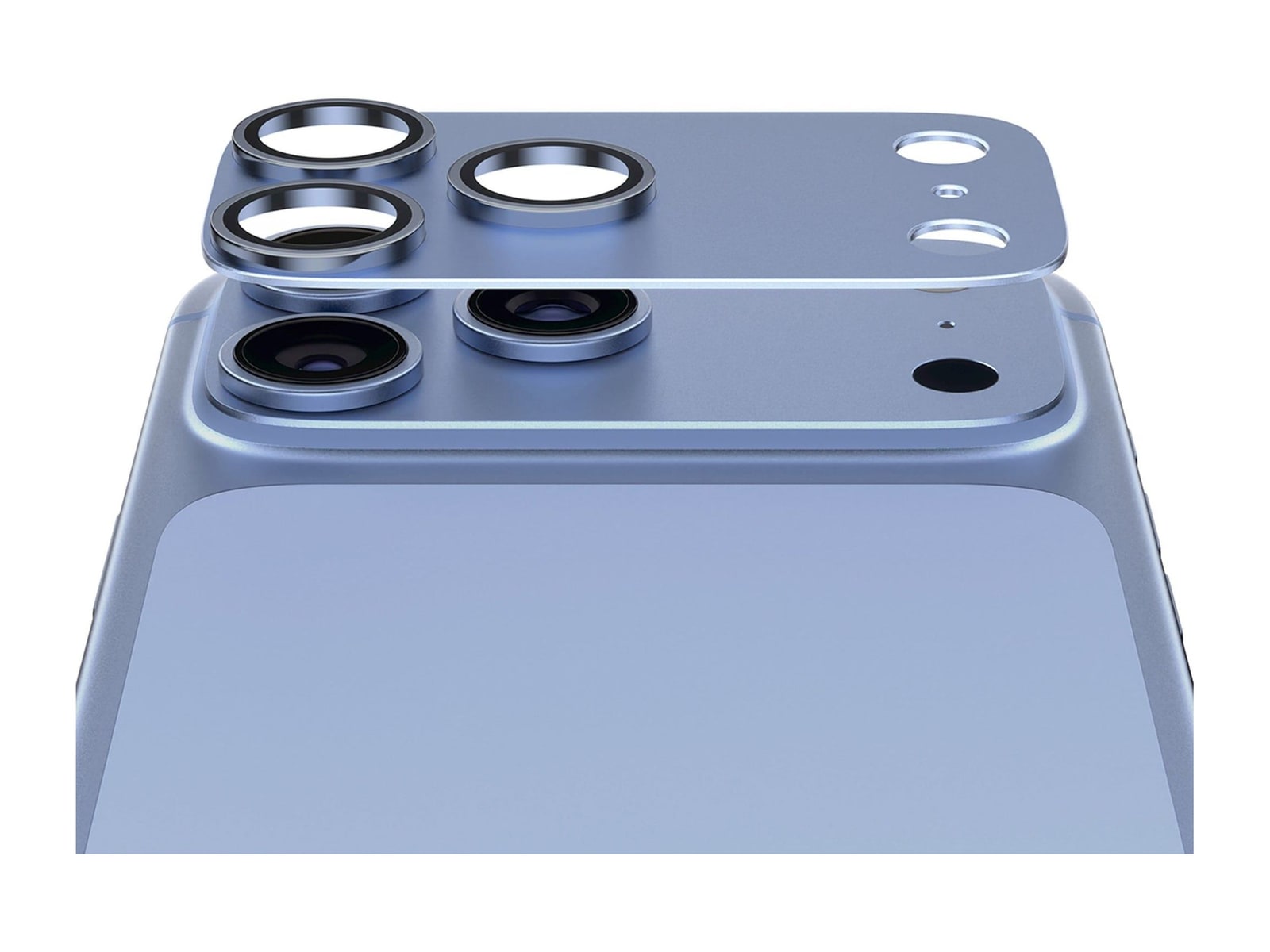 PanzerGlass - Fender Camera Lens Protector Shades of Blue iPhone 18 Pro