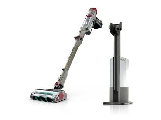 Shark - PowerDetect Clean & Empty Cordless Stick Vacuum IP3252 White Vacuum Cleaners