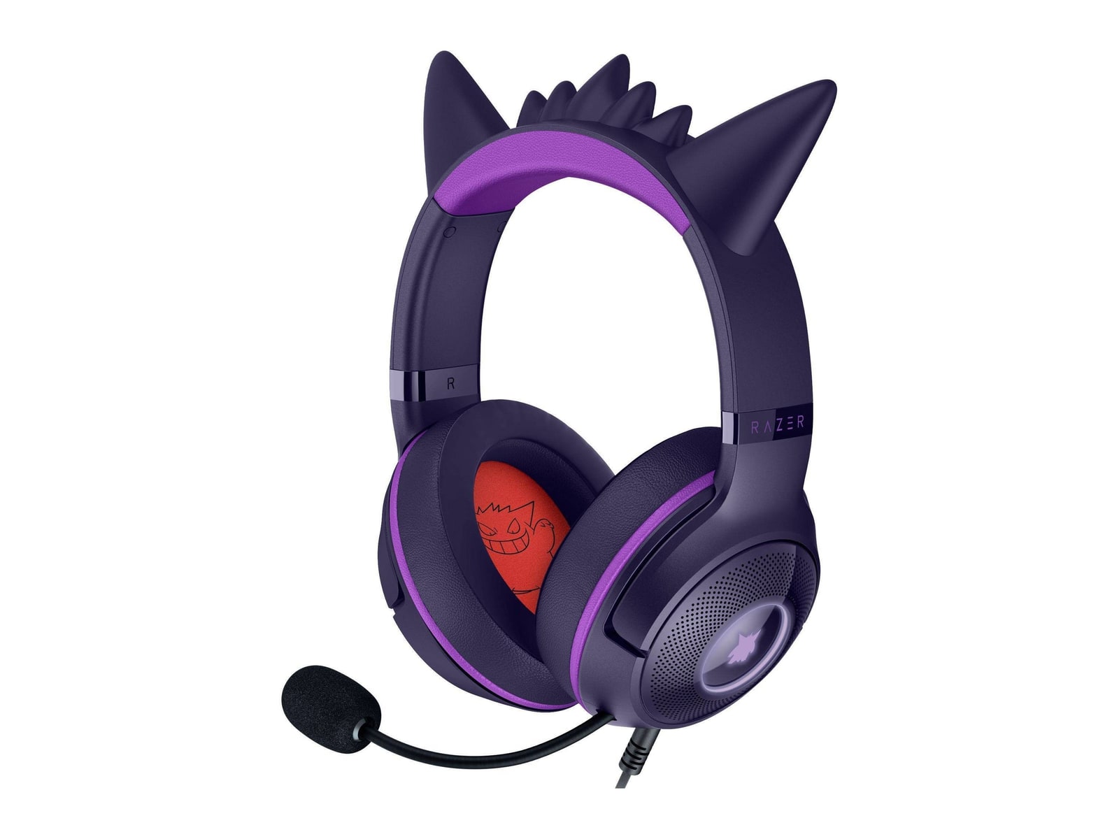 Razer - Kraken Kitty V2 - Pokemon Gengar Edition