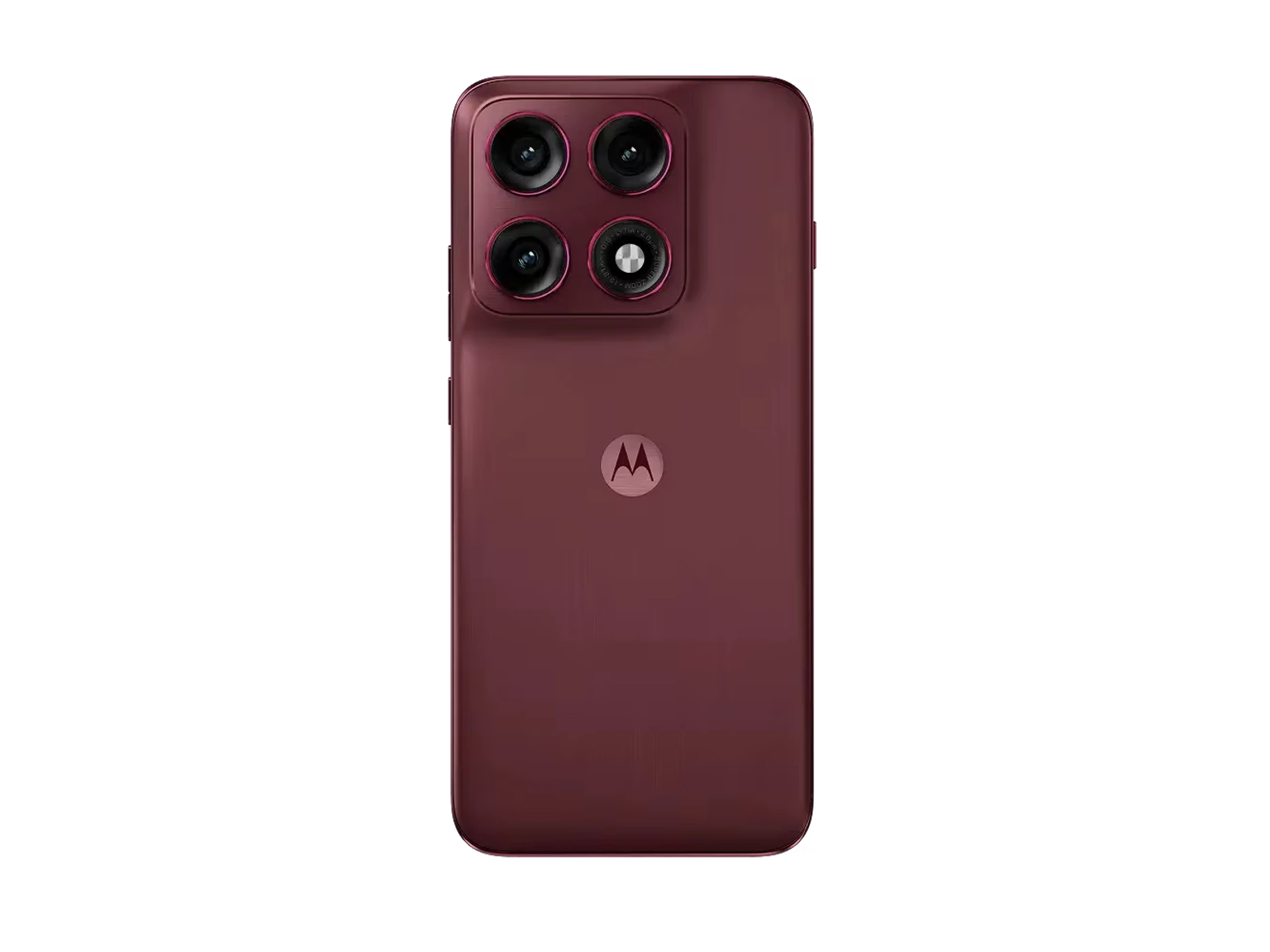 Motorola - Edge 70 Pro 5G 512GB - PANTONE Zinfandel