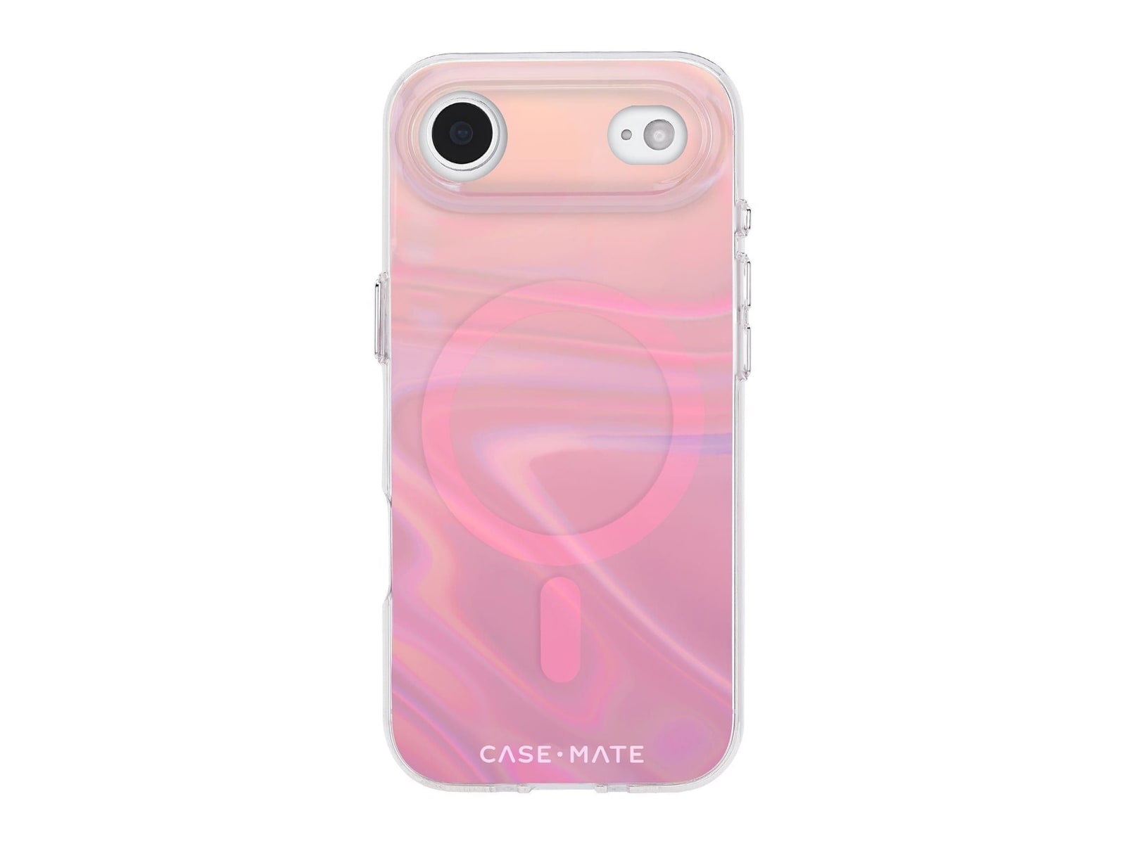 Case-Mate - Peach Soap Bubble® MagSafe - iPhone Air - Peach Iridescent