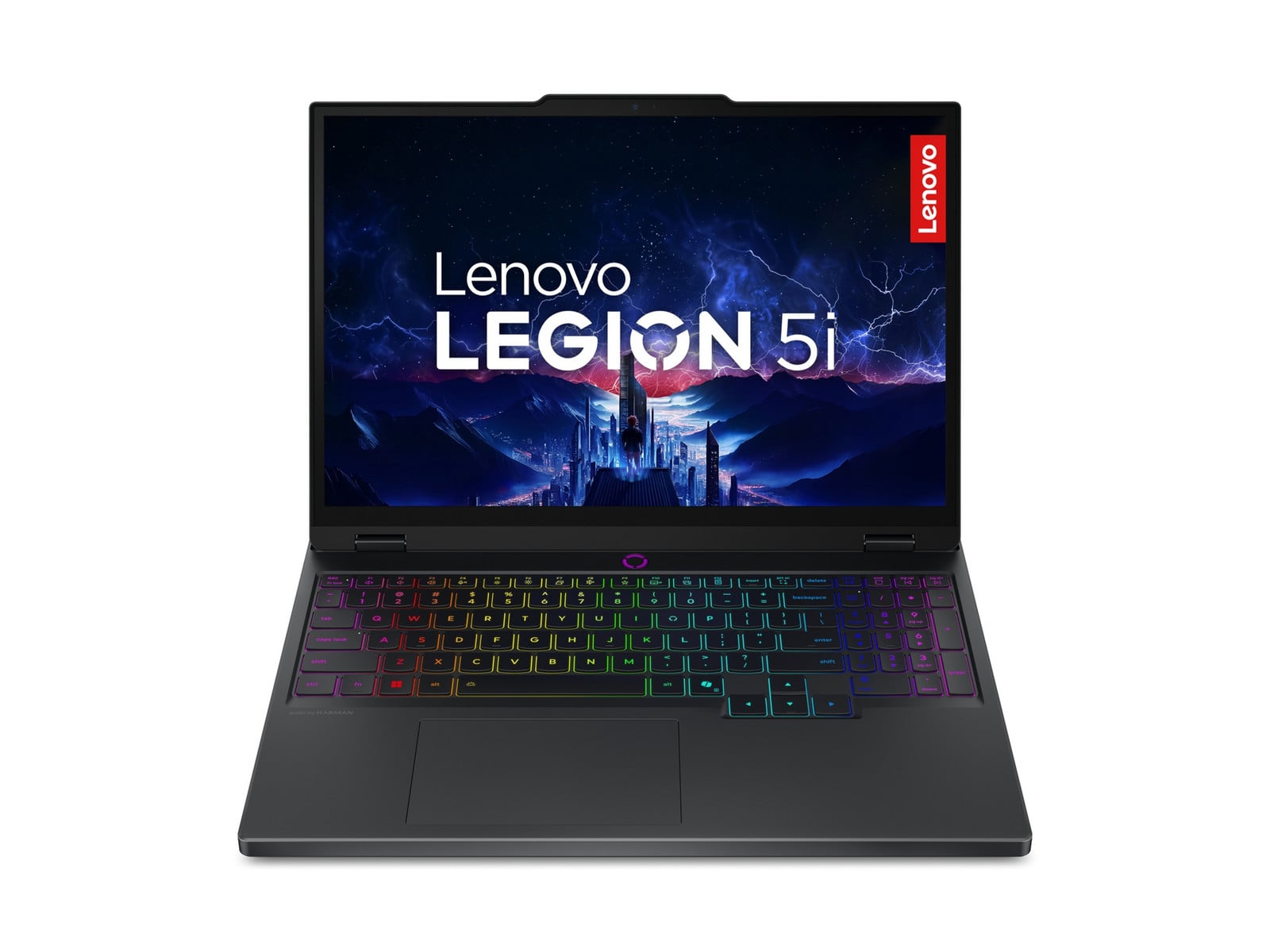 Lenovo - Legion 5 15IAX10 83F00055IX 15.1" - Intel Core Ultra 7 255HX chip - 32GB Memory - 1TB SSD - Black