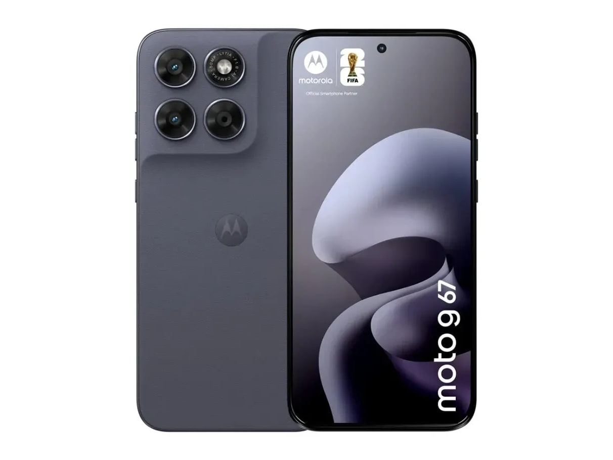 Motorola - Moto G67 5G 128GB - Gray