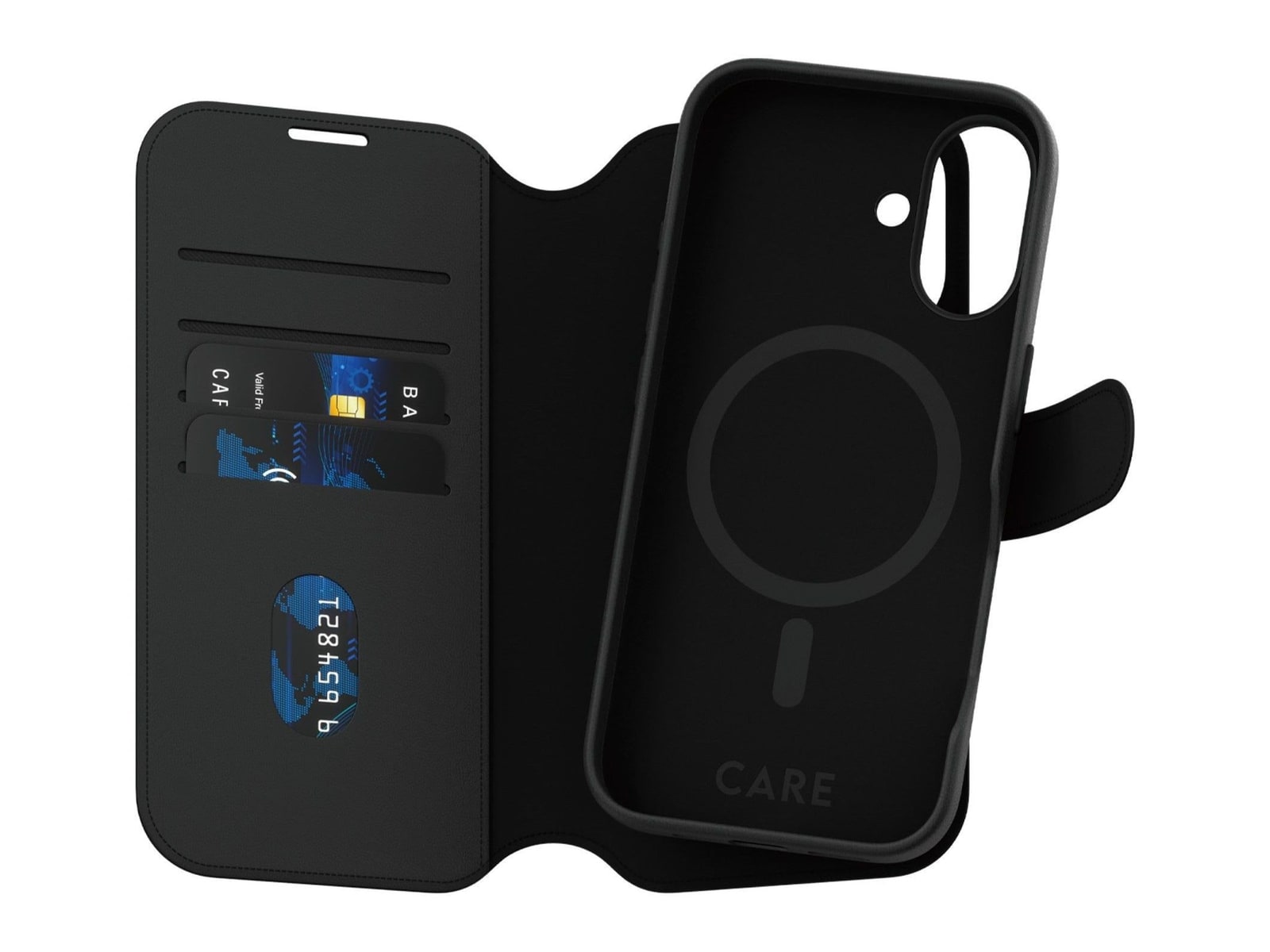 PanzerGlass - CARE Tango 2-in-1 Wallet Case w. MagSafe iPhone 16