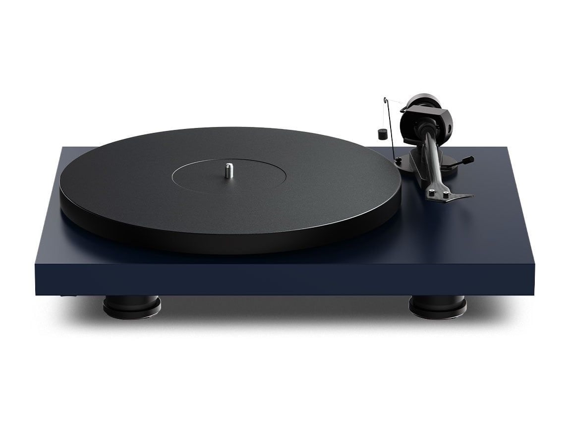 Pro-Ject - Debut EVO 2 Turntables & CD Players - Satin Steel Blue (EU)