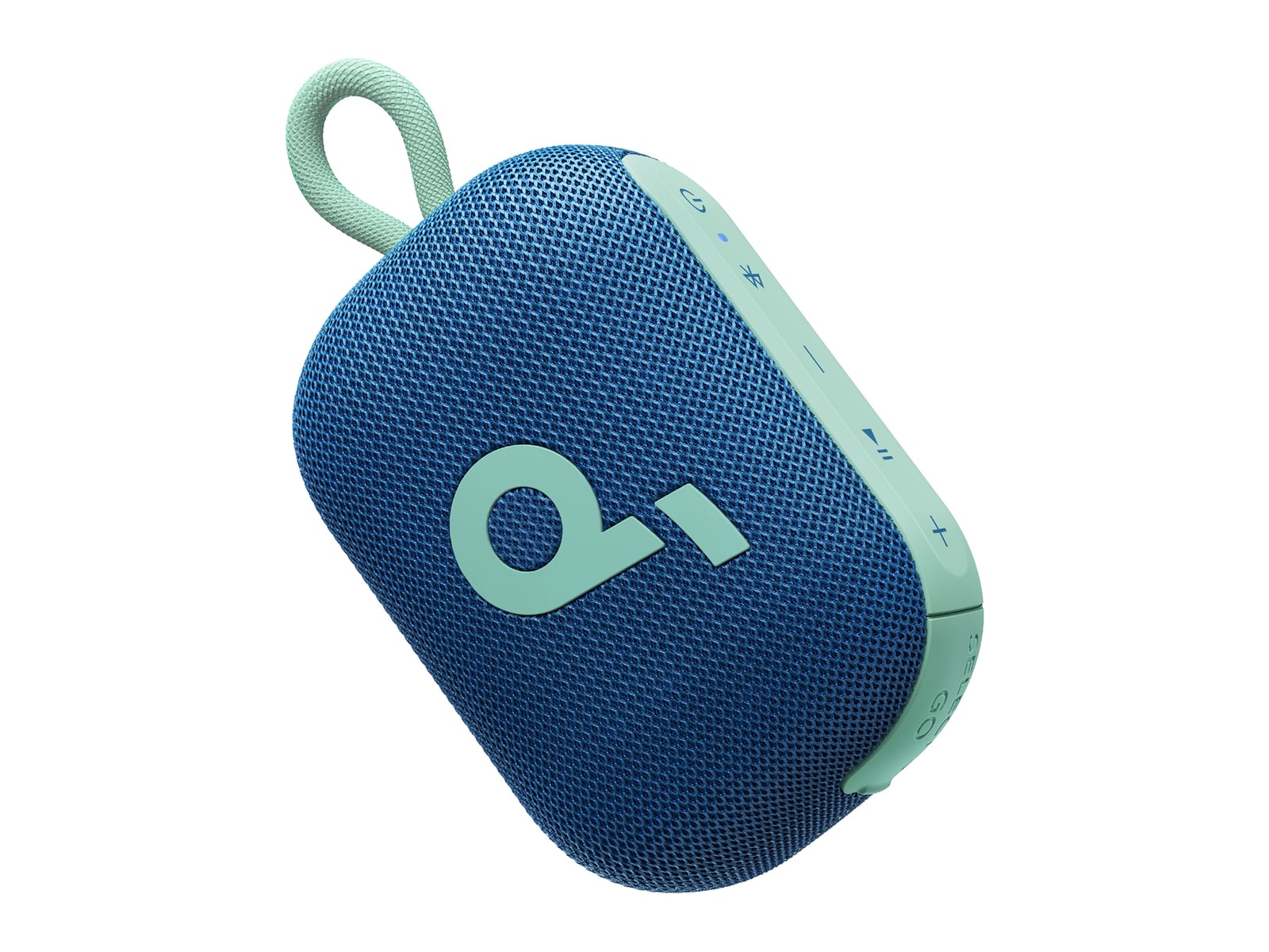 Soundcore - Select 4 Go Bluetooth Portable Speakers - Pearl Blue