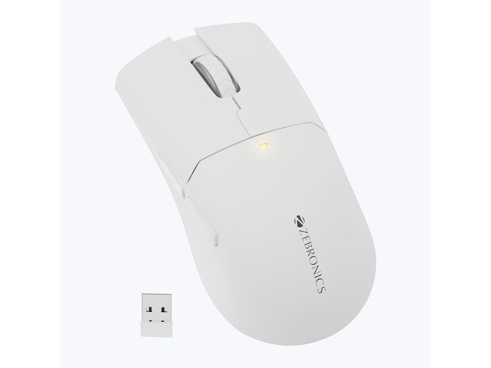 Zebronics - Zeb Blanc 100 Wireless Mice - White