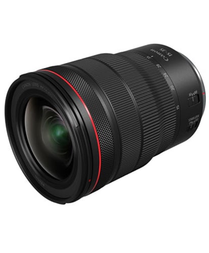 Canon - RF 15-35mm F2.8 L IS USM Camera Lenses - Black