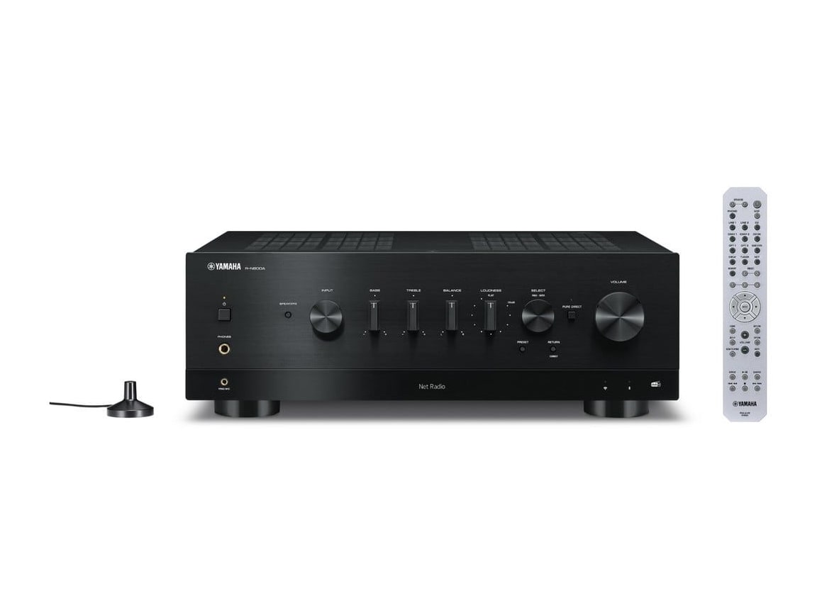 Yamaha - R-N800A Receivers & Amplifiers - Black