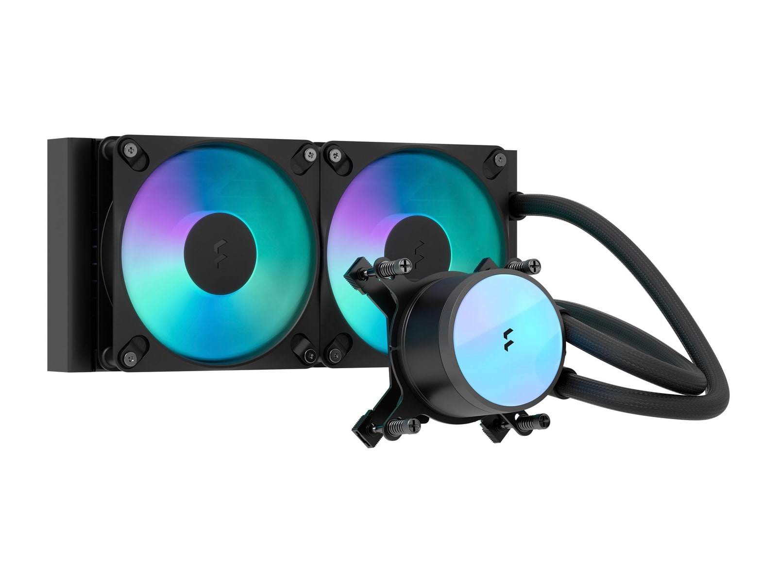 Fractal Design - Radius 240 RGB Black Cooling Systems