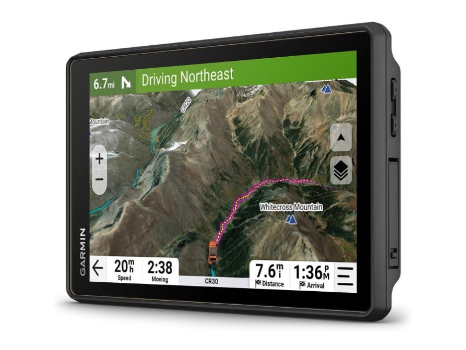 Garmin - Tread 2 - Overland Edition, 8" All-Terrain Navigator GPS Navigation
