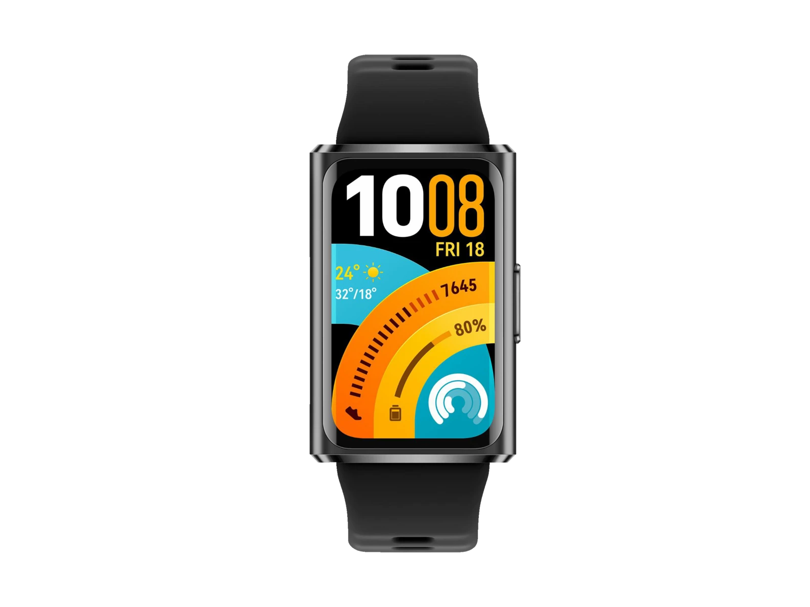 Huawei - Band 11 Pro Fitness Bands - Black