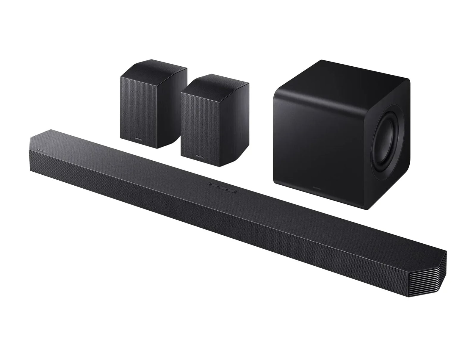 Samsung - HW-Q935F Soundbars - Black