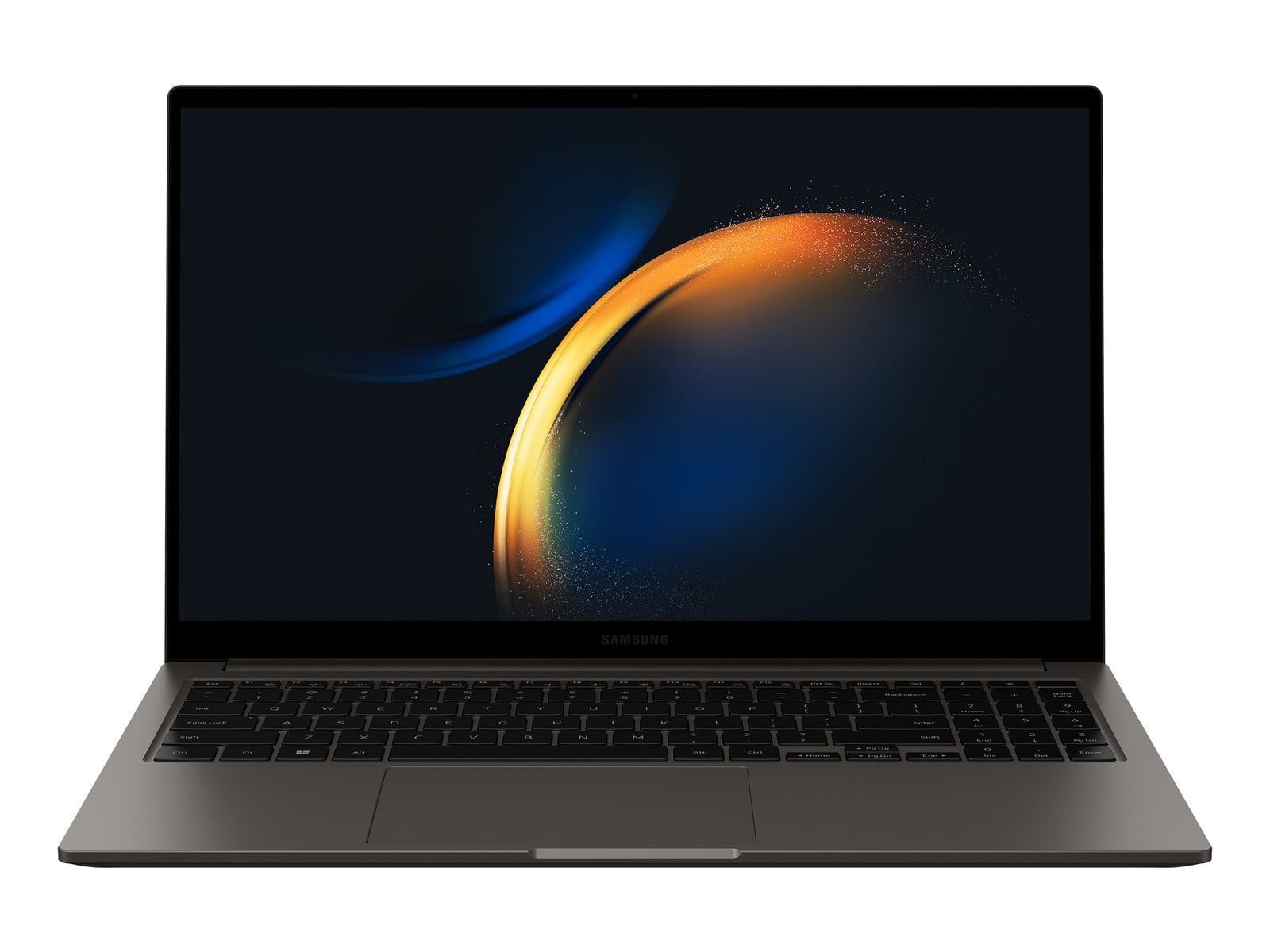 Samsung - Galaxy Book3 15.6" - Intel Core i7-1355U chip - 16GB Memory - 512GB SSD - Gray