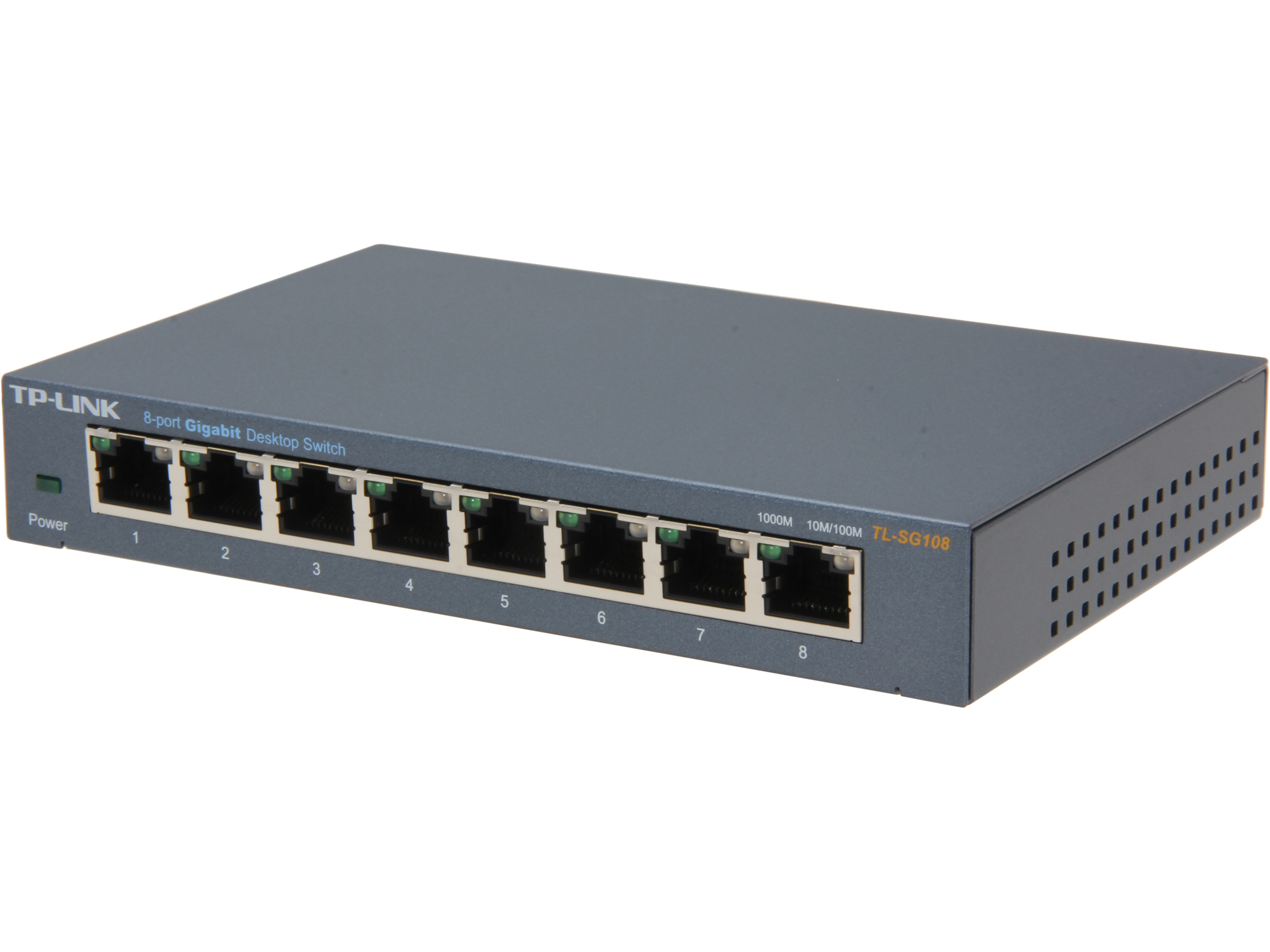 TP-Link - TL-SG108 Switches