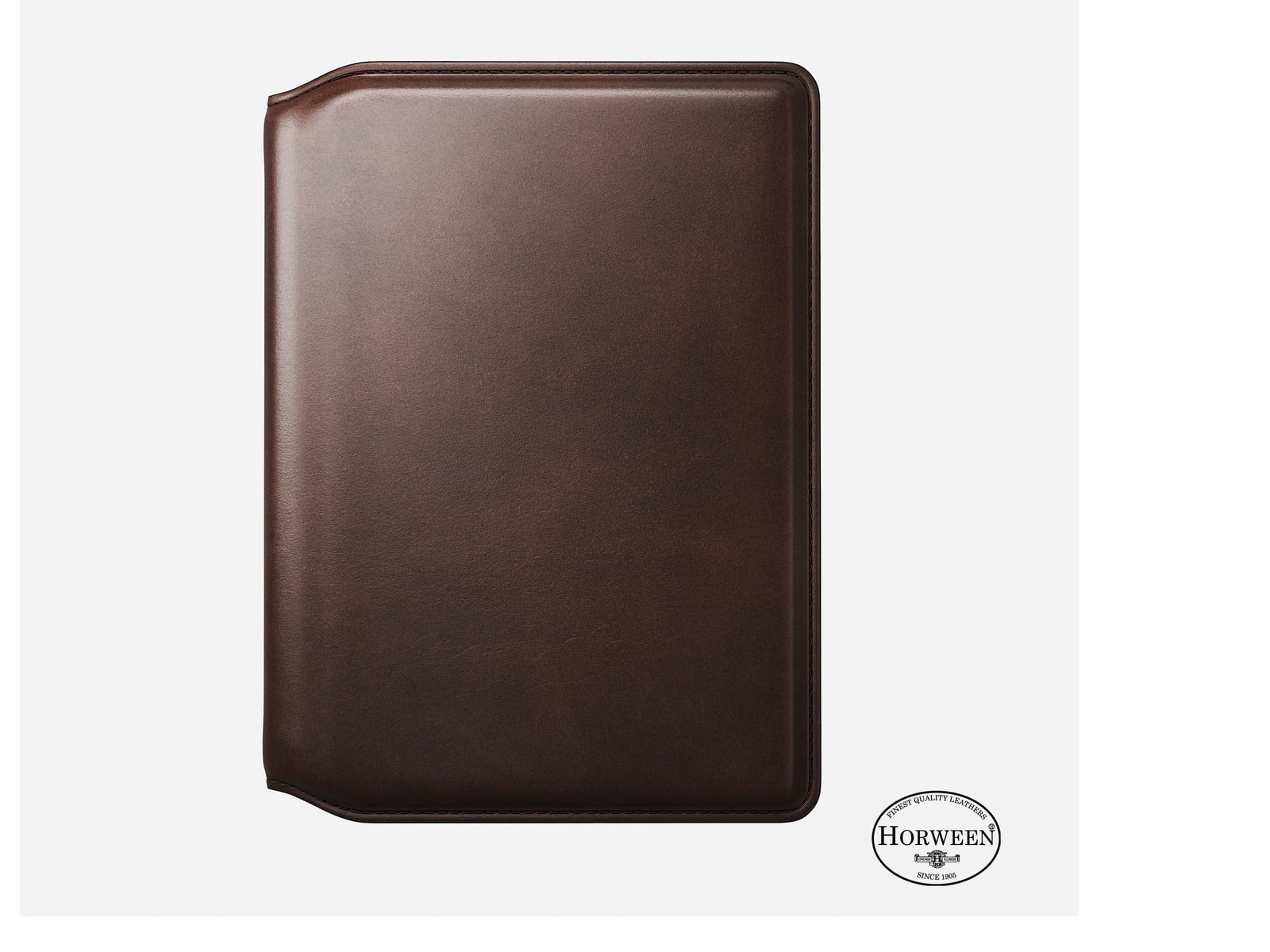 Nomad - Passport Wallet - Rustic Brown - Horween