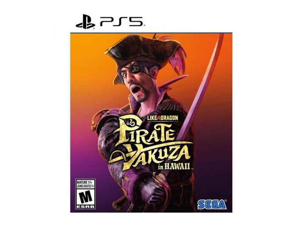 Sony PlayStation - Like A Dragon: Pirate Yakuza In Hawaii PlayStation 5 Standard Edition