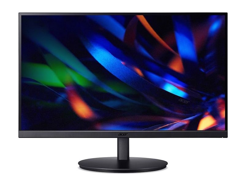 Acer - 27" CB272UE3BMIPRUX QHD 100Hz Professional Monitors - Black