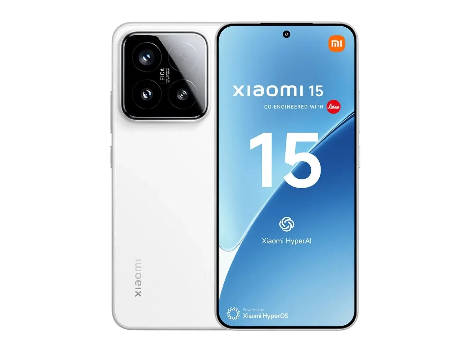 Xiaomi - 15 256 GB - White