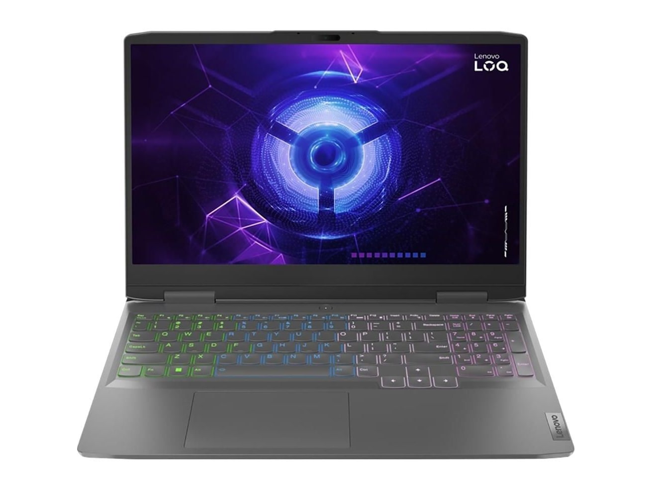 Lenovo - LOQ 15IRH8 15.6" - Intel Core i5-13420H chip - 8GB Memory - 512GB SSD - Gray