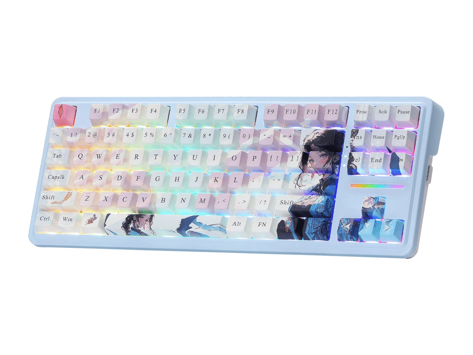 Redragon - ANTONIUM K728 PRO SE Anime Keyboard