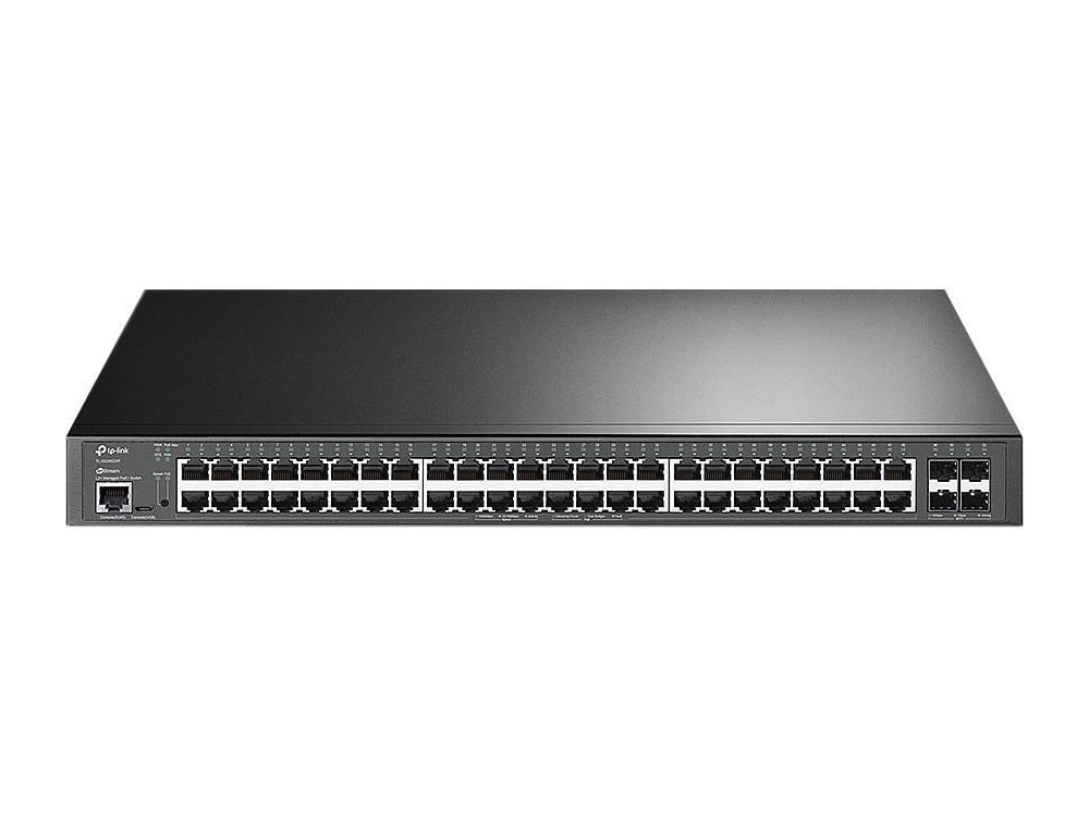 TP-Link - TL-SG3452XP PoE Switches