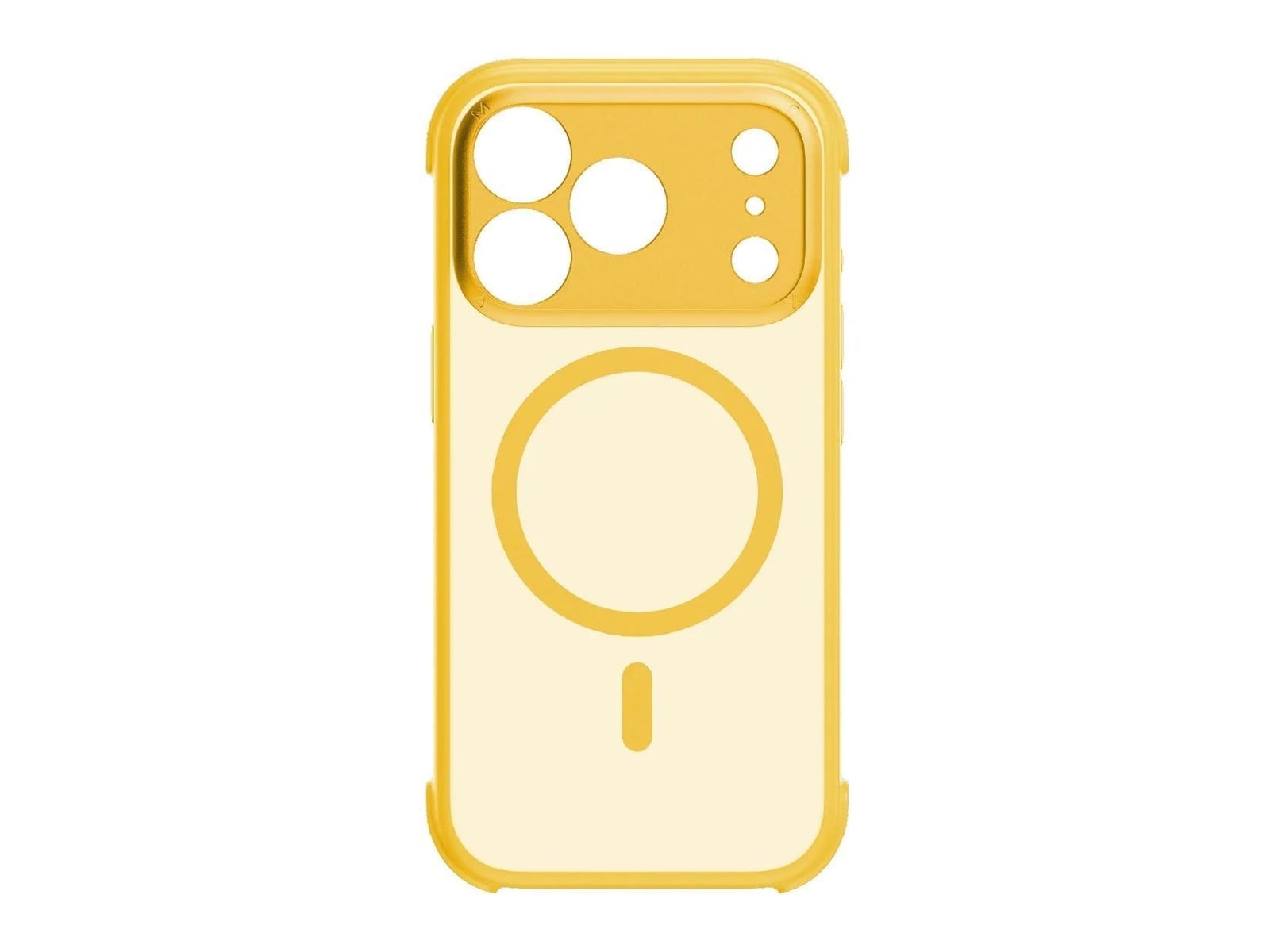 MOMAX - Soma Air Magnetic Case - iPhone 18 Pro - Yellow