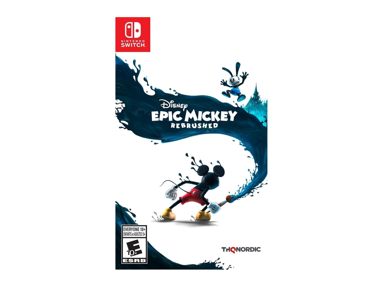 Nintendo - Disney Epic Mickey: Rebrushed