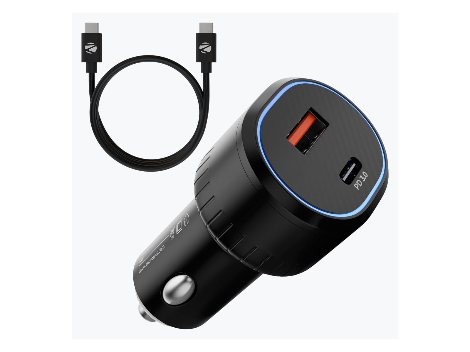Zebronics - Zeb CC52 Car Chargers