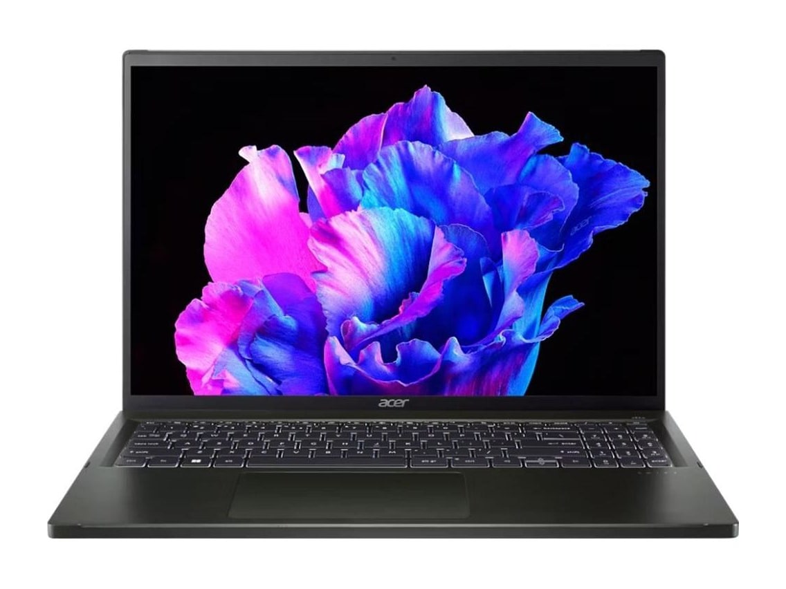 Acer - Swift Edge SFE16-43-R6FN 16" - AMD Ryzen 7 7840U chip - 16GB Memory - 1TB SSD - Black