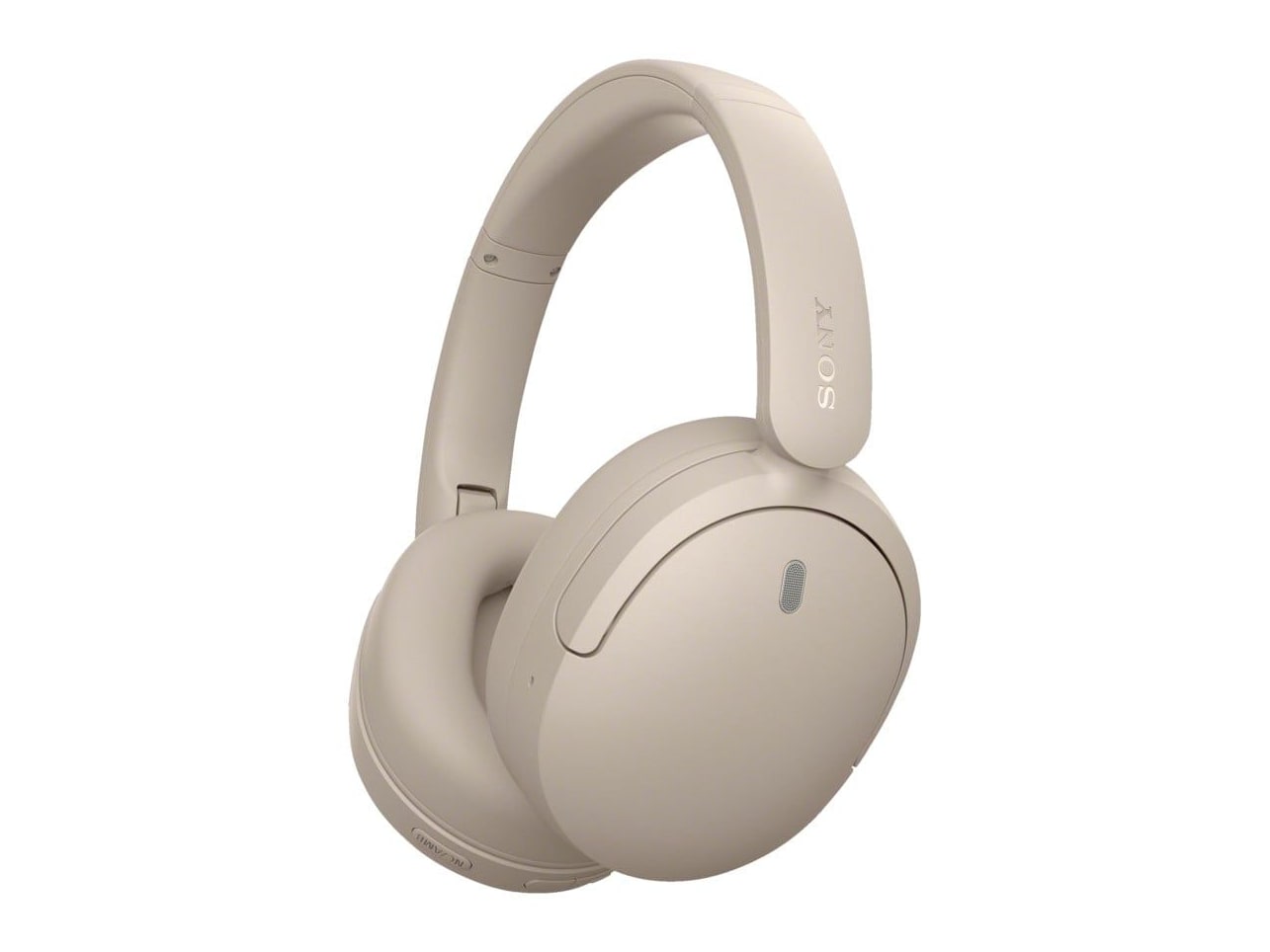 Sony - WH-CH735N Bluetooth Over-Ear Headphones - Beige