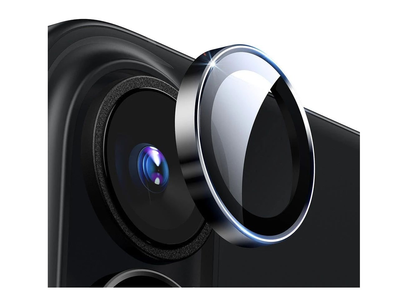 ESR - Armorite Camera Lens Protectors - iPhone 16 / 16 Plus - Black