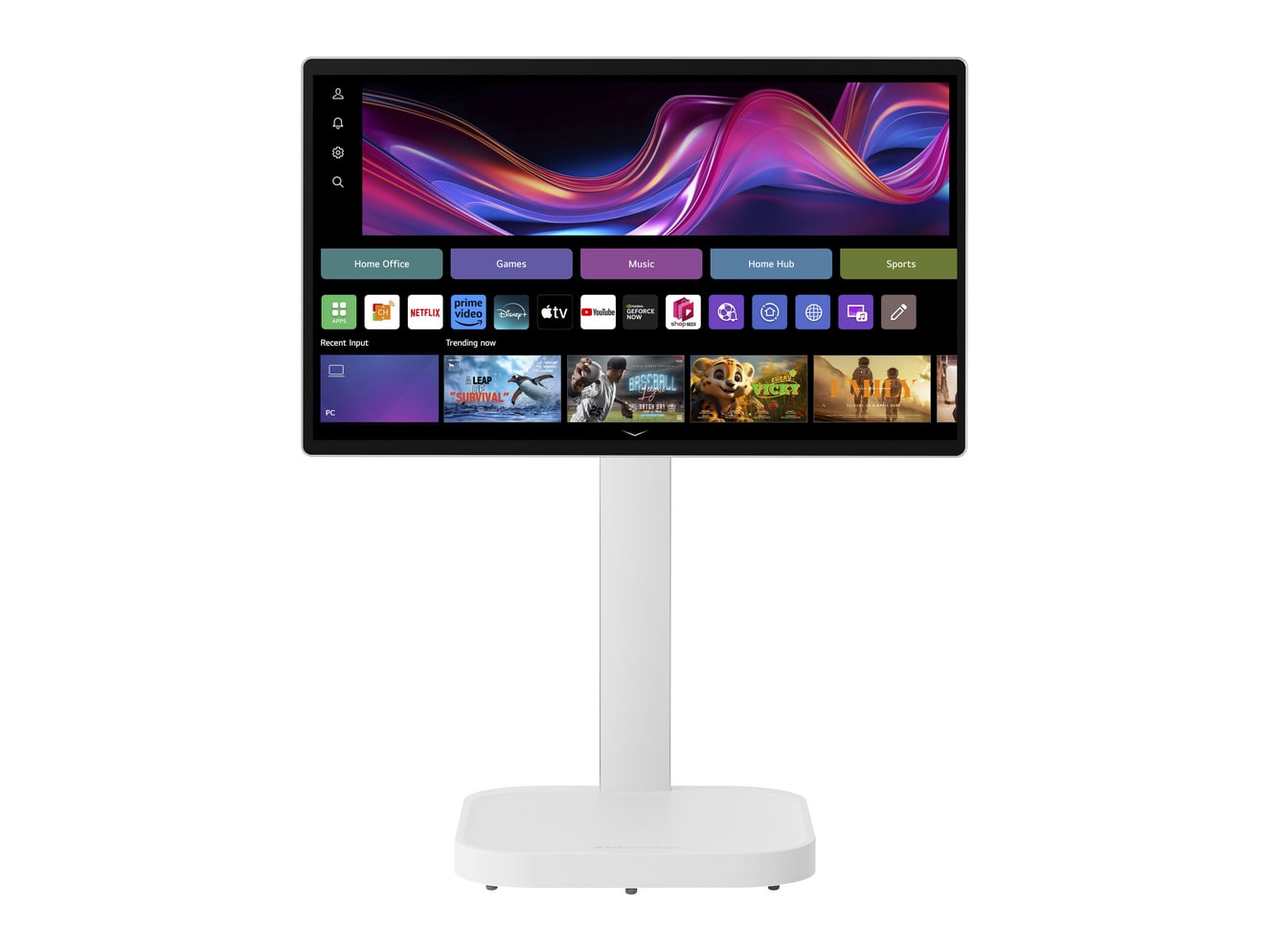 LG - 32" 32U889SA 4K UHD 60Hz 4K/5K Monitors - White