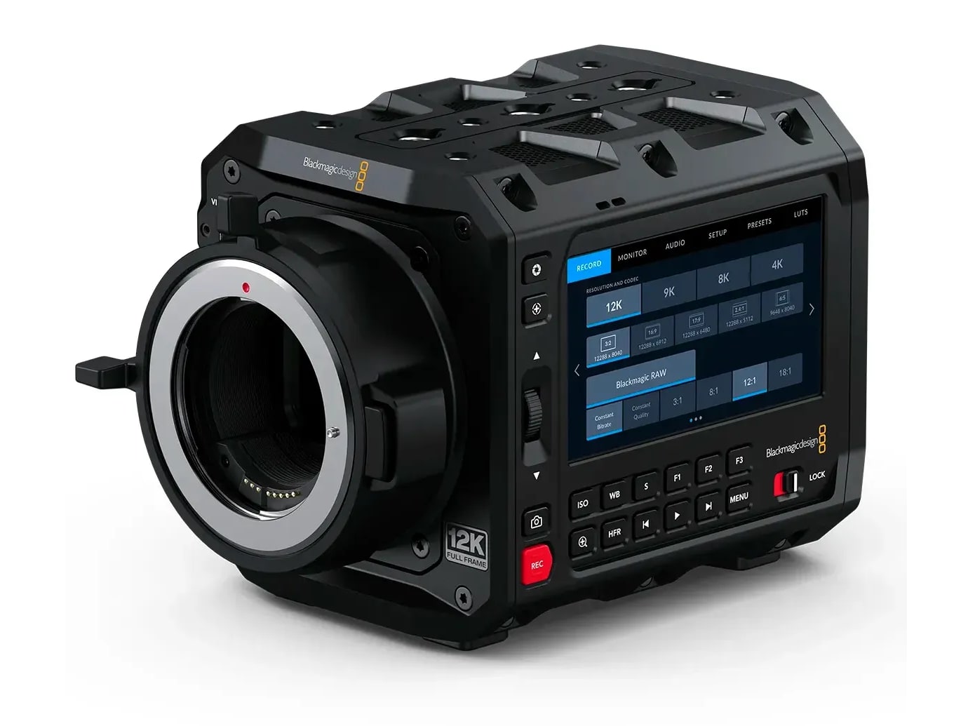 Blackmagic Design - PYXIS 12K EF Mount Cinema Cameras