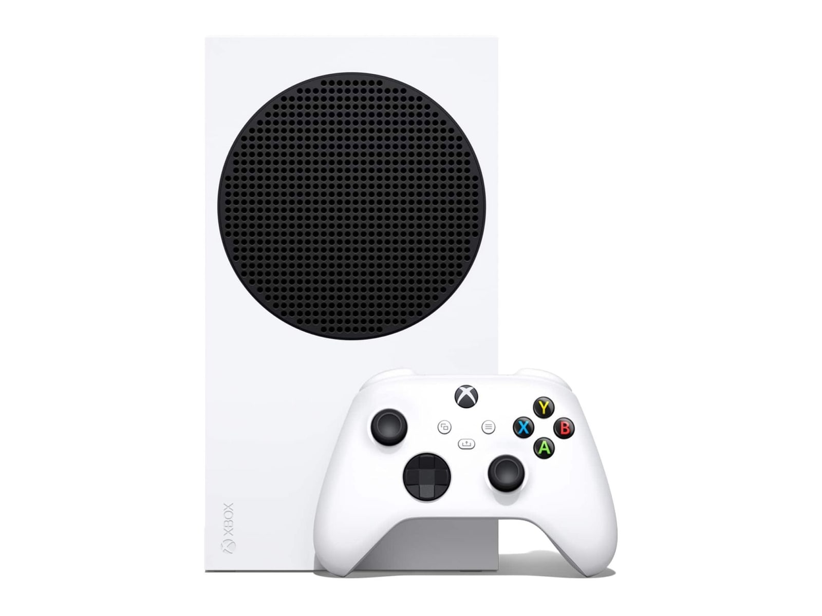 Microsoft - XBOX Series S 1TB All Digital Console (Disc Free Gaming) with XBOX Wireless Controller 120FPS 1TB
