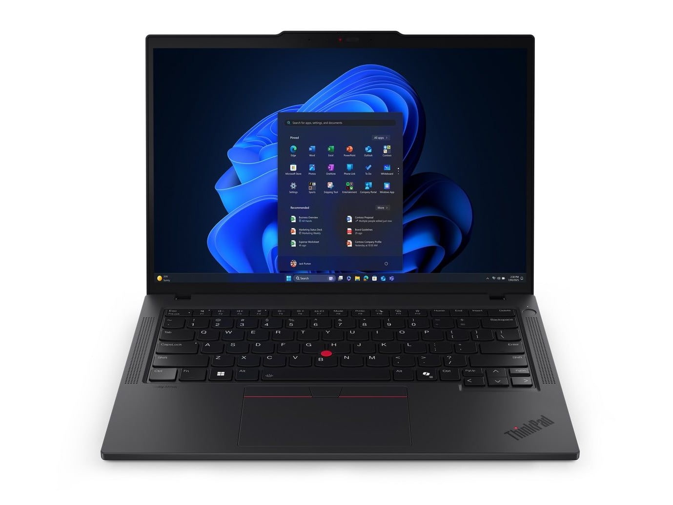 Lenovo - ThinkPad T14 Gen 6 (Intel) Copilot+ PC 14" - Intel Core Ultra 5 226V chip - 16GB Memory - 512GB SSD - Black
