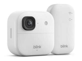 Blink - Outdoor 2K+ 1-Camera System White Security Cameras
