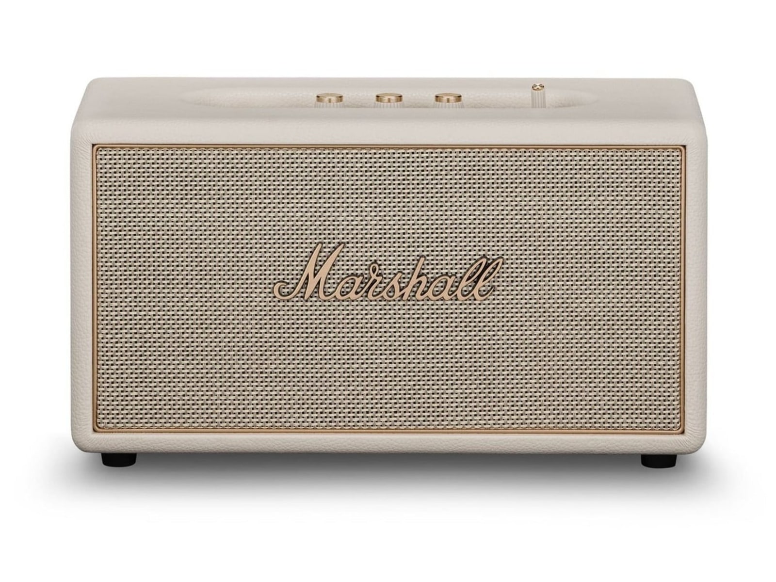 Marshall - Stanmore IV Bluetooth 5.3 Speakers - Cream