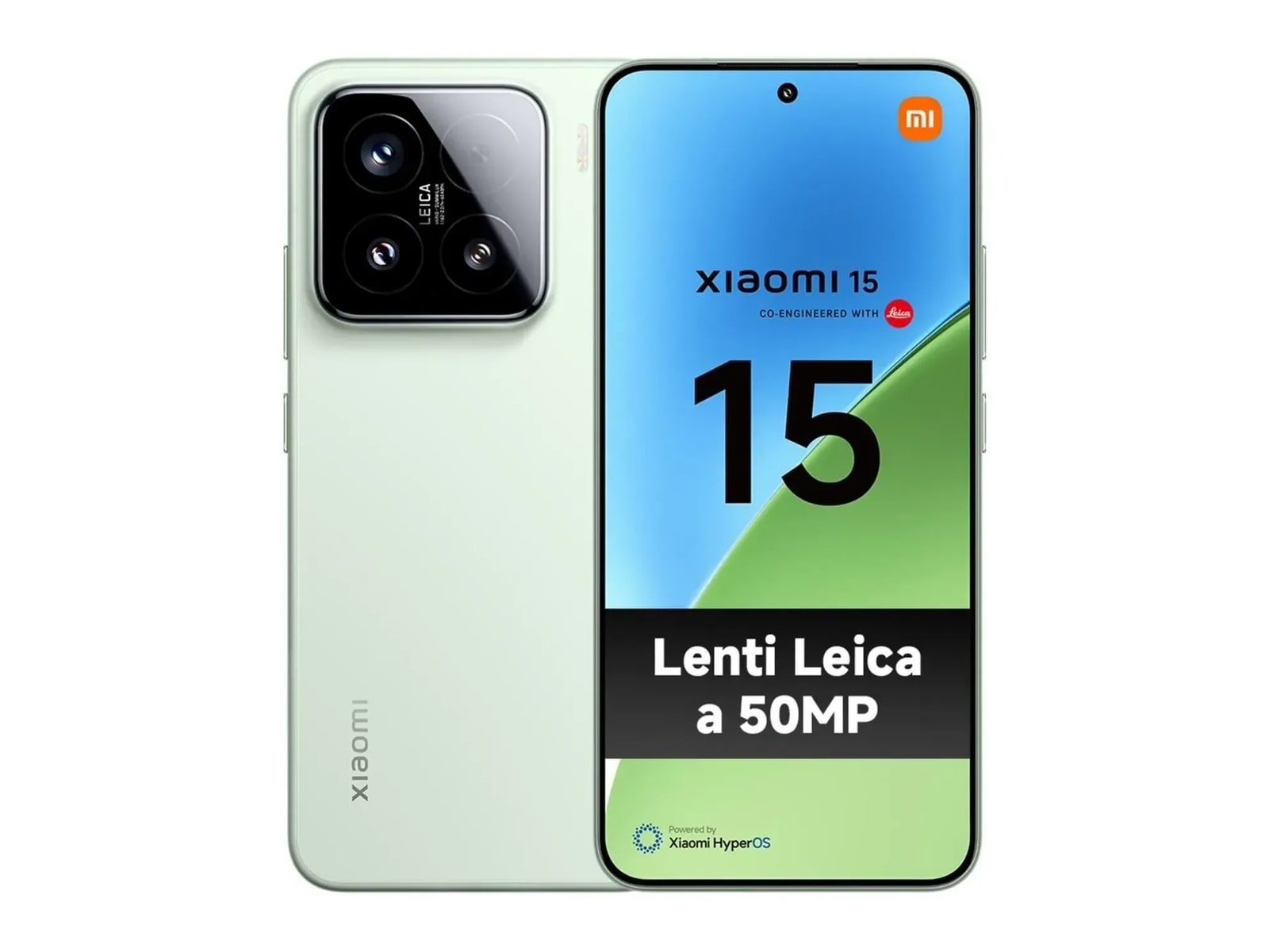 Xiaomi - 15 256GB - Green