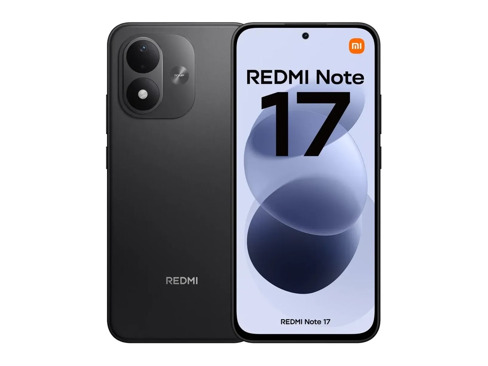 Redmi - Note 17 4G 256GB - Black