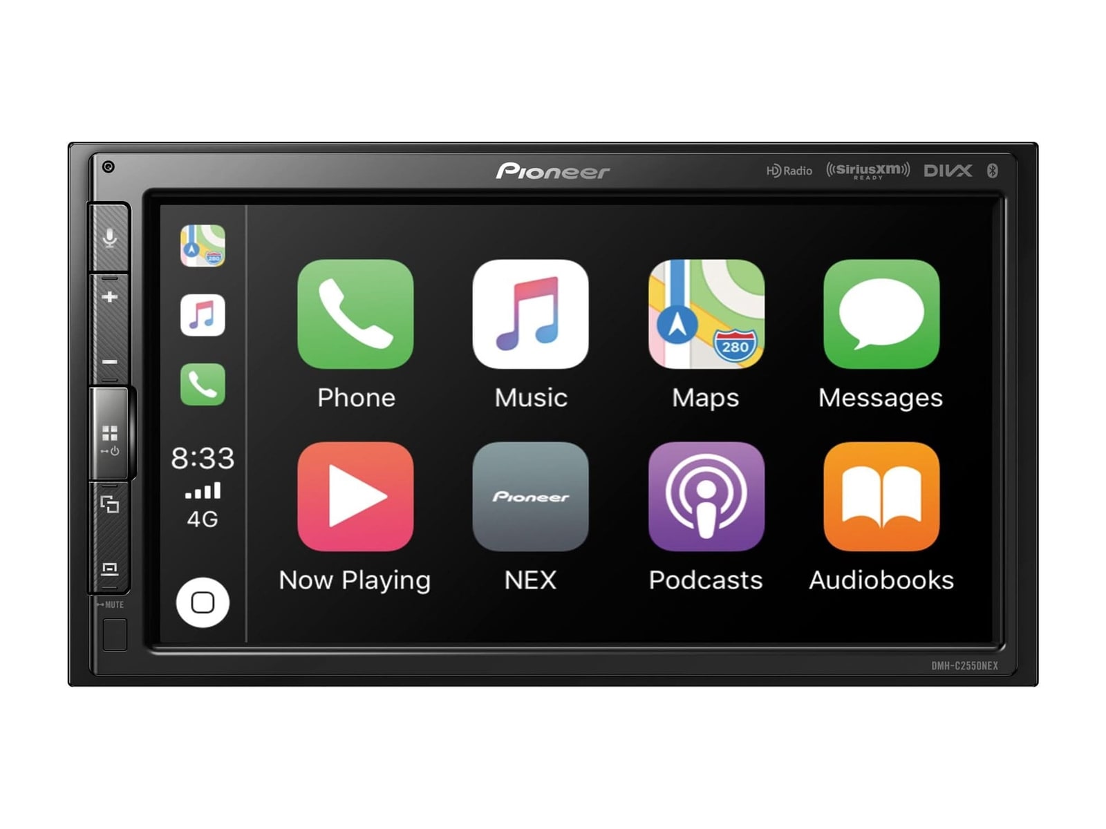 Pioneer - DMH-C2550NEX Car Audio