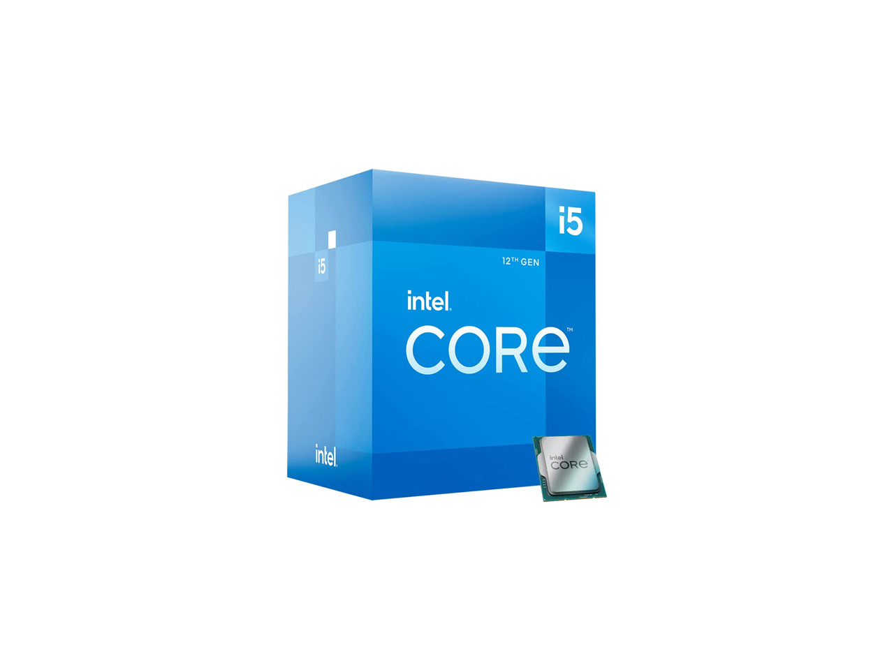 Intel - Core i5-12400 Processors - LGA 1700