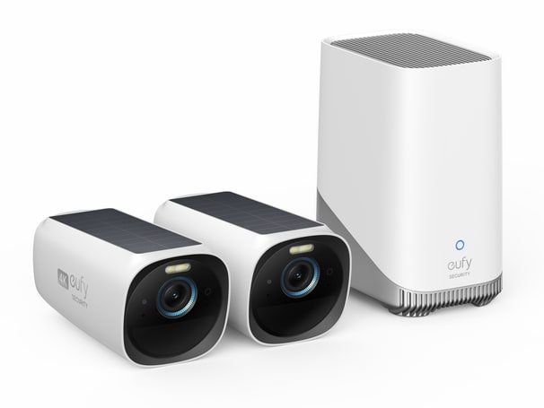 Eufy - eufyCam S330 2-Pack Security Cameras