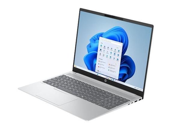 HP - OmniBook 5 16-bc1047nr 16-inch - AMD Ryzen 7 8840U chip - 16GB Memory - 512GB SSD - Glacier Silver