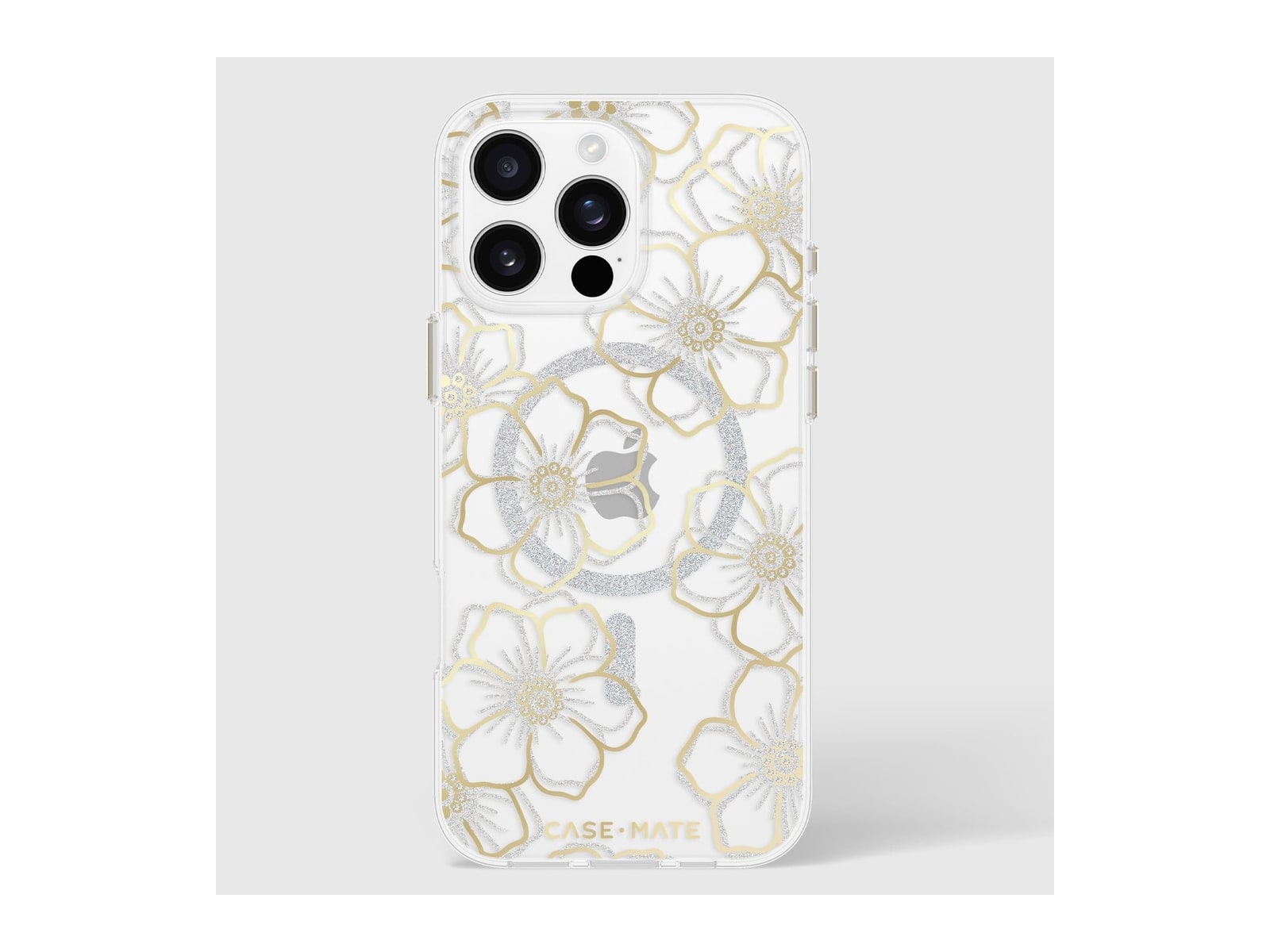 Case-Mate - Floral Gems MagSafe - iPhone 16 Pro Max