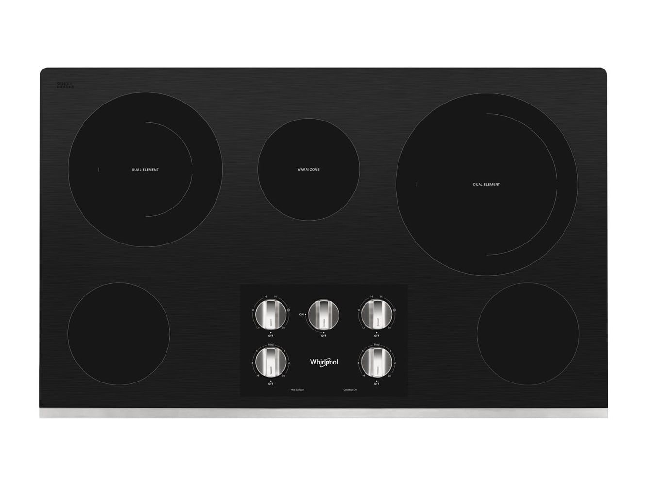 Whirlpool - WCE77US6HS Cooktops