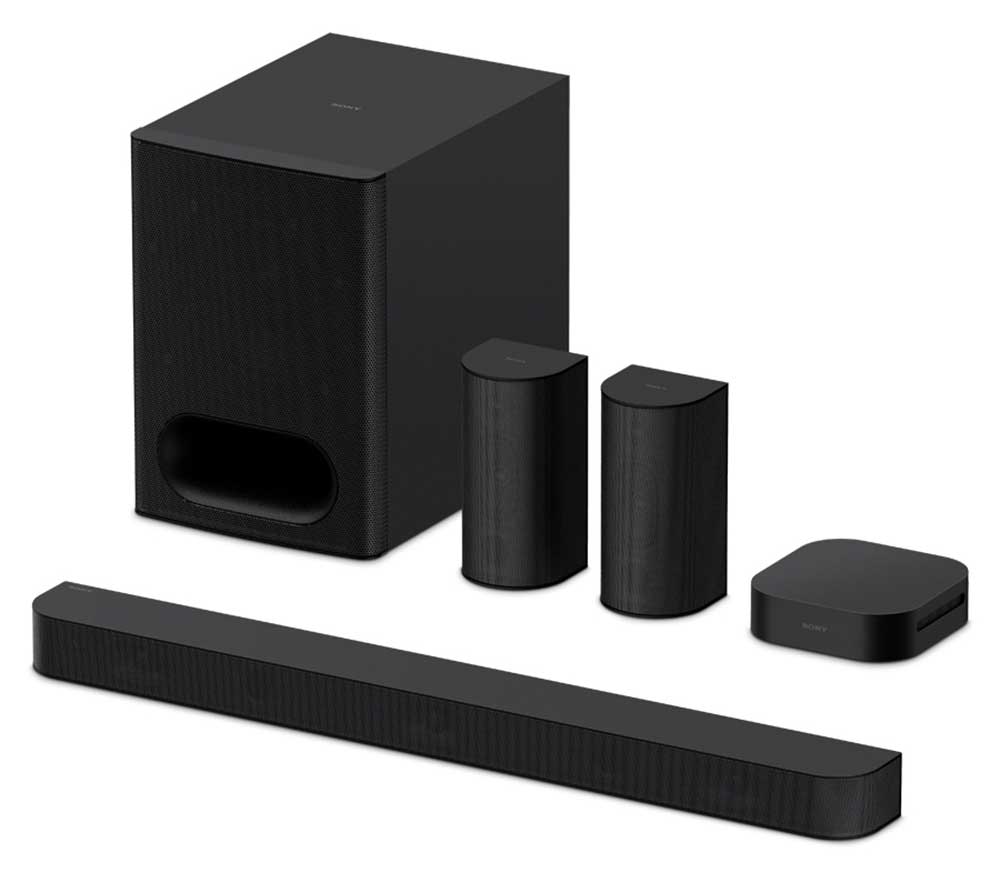 Sony - HTS60 Home Theater Systems