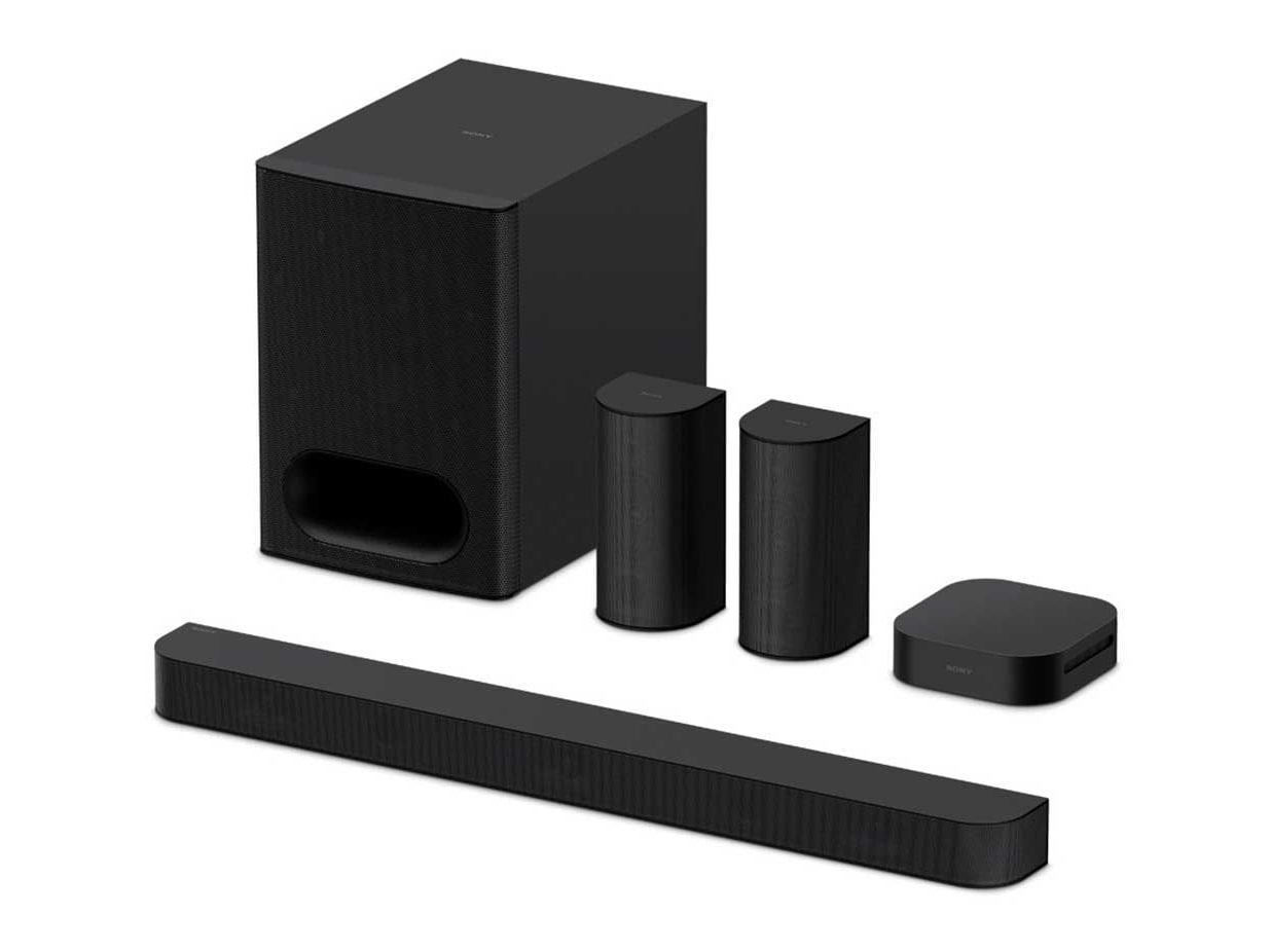 Sony - HTS60 Home Theater Systems