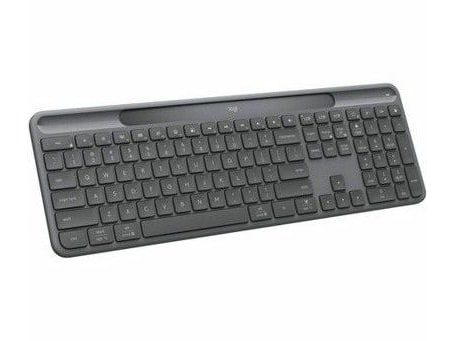 Logitech - Signature Slim Solar+ K980 for Business Wireless Keyboards
