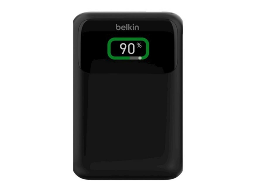 Belkin - BoostCharge Pro 3-Port Laptop Power Bank 20K Black Power Banks